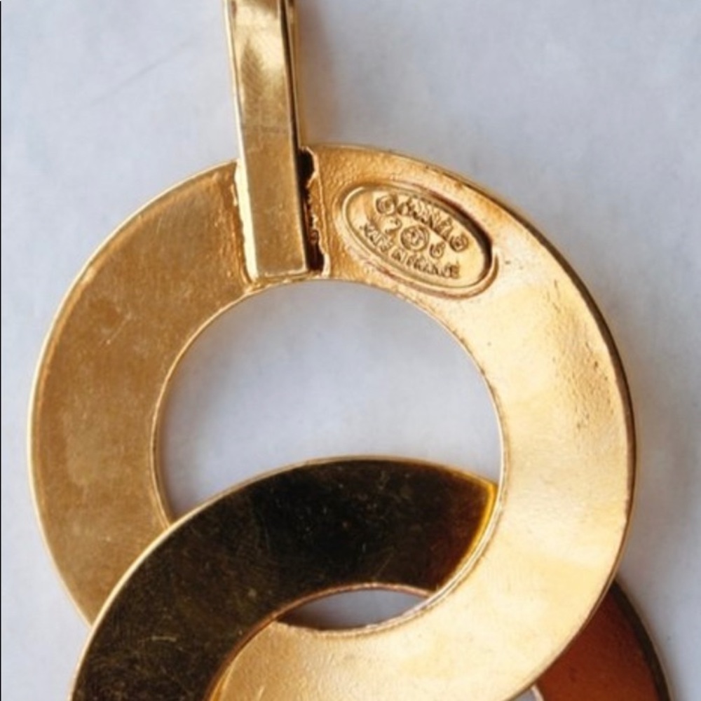 VINTAGE CHANEL FALL 1991 RUNWAY BELT **RARE** - Picture 4 of 6